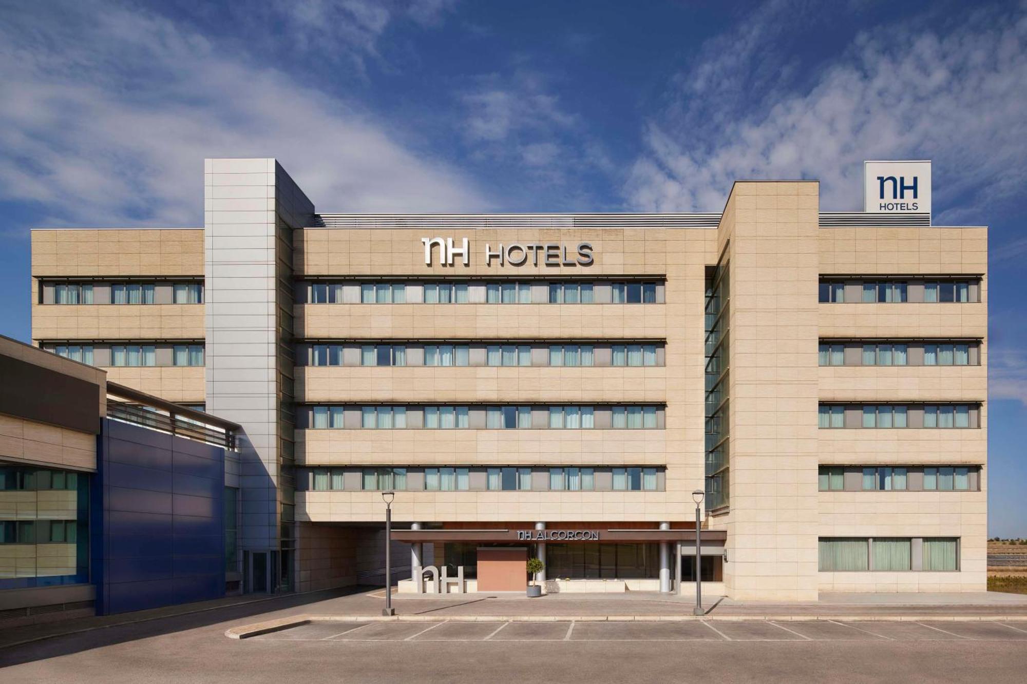 Hotel NH Alcorcón Exterior foto